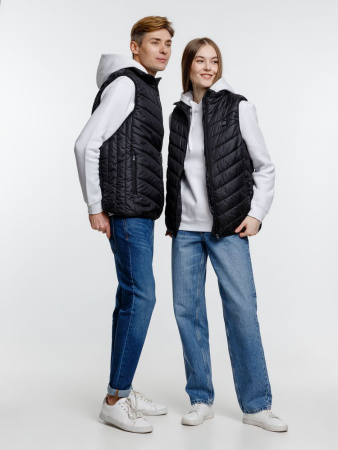 Жилет с подогревом Thermalli Valmorel, черный, размер 3XL