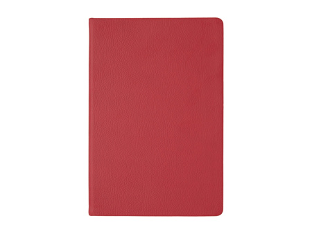 Ежедневник недатированный А5 Megapolis Nappa, бордовый