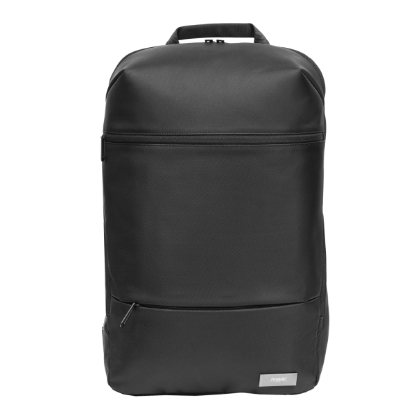 Бизнес рюкзак Taller  с USB разъемом, черный