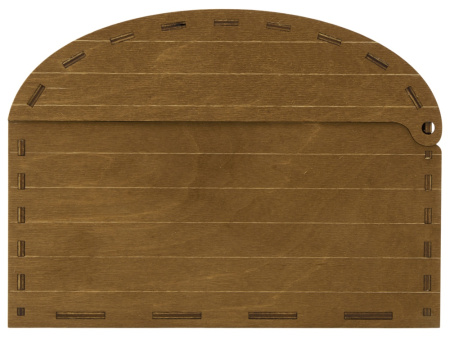 Подарочный набор: кукла фарфоровая, мед, голубой