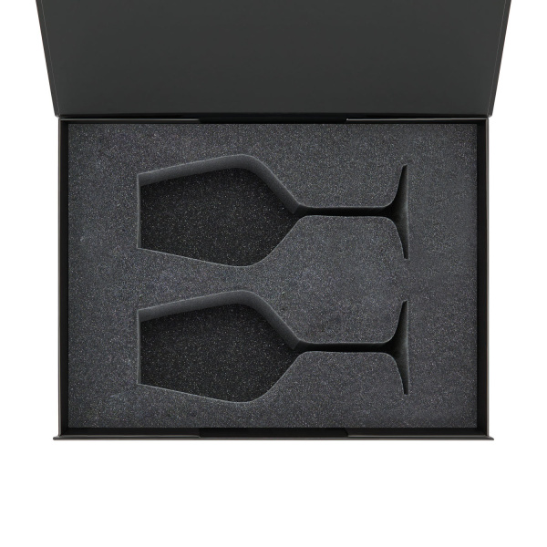 Ложемент под 2 бокала для вина в среднюю коробку-трансформер (арт. 695721)