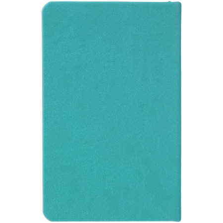 Блокнот Cluster Mini в клетку, бирюзовый