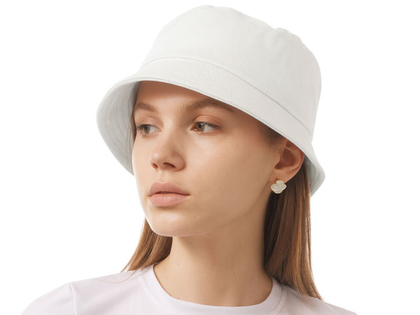 Панама Manila, унисекс, белый