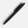 Ручка шариковая Prodir DS5 TRR-P Soft Touch, черная