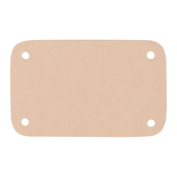 Лейбл Corolla Metal, S, золотой