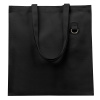 Сумка для покупок LUMISSA 325 г/м², чёрная