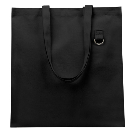 Сумка для покупок LUMISSA 325 г/м², чёрная