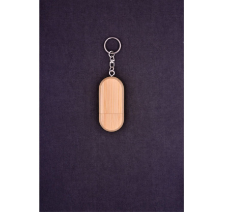 Флеш накопитель USB 2.0 Maple 32GB, клен, дерево/дерево