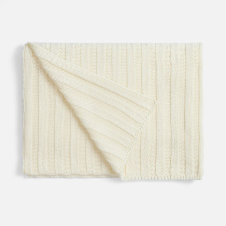 Шарф Metelitsa, белый (молочный)