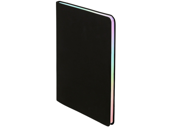 Блокнот А5 в гибкой обложке Fellini с голографическим срезом