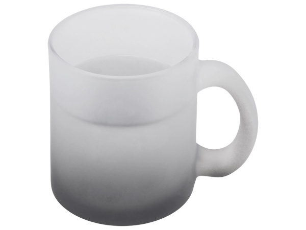 Стеклянная матовая кружка с градиентом для сублимации Ombre Sub