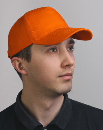 Бейсболка, 5 клиньев, хлопок с начесом, 250 г/м2 Бейсболка, 5 клиньев, хлопок с начесом, 250 г/м2