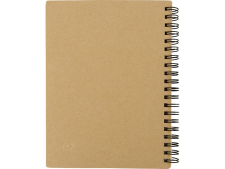 Блокнот Helly с ручкой, красный