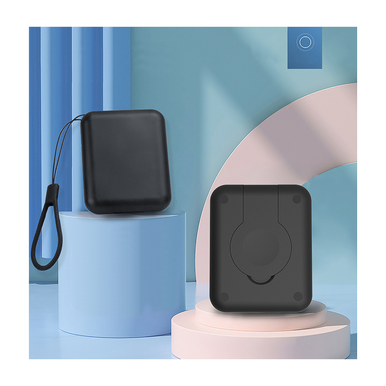 Складная беспроводная (15W) зарядная станция "I-Fold" для смартфона, часов/наушников Складная беспроводная (15W) зарядная станция "I-Fold" для смартфона, часов/наушников