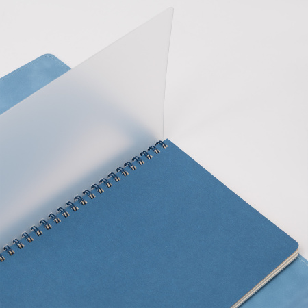 Ежедневник Magnet Centre недатированный, голубой