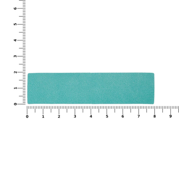 Лейбл Listra Latte, S, бирюзовый