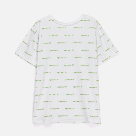 Футболка унисекс Senti с полной запечаткой на заказ, размер S