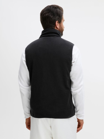 Жилет флисовый унисекс Ben Mac, черный, размер 3XL