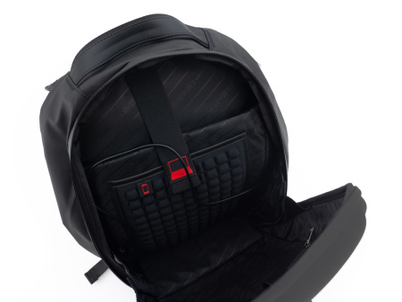 Рюкзак Eberhart Legacy черный USB полиэстер E11-009-016