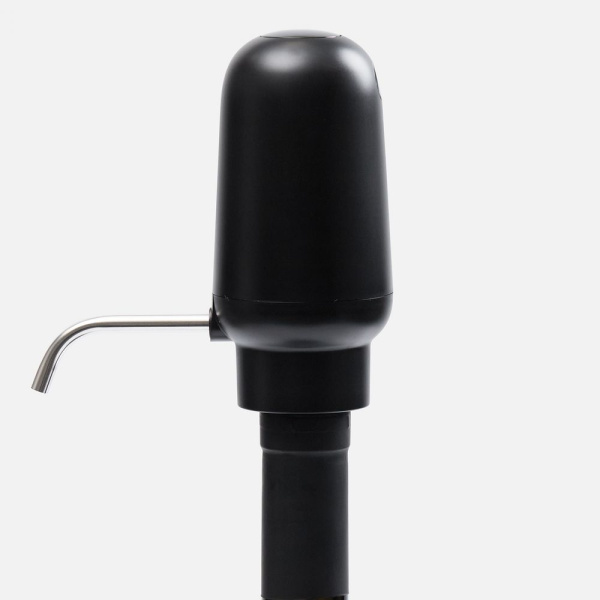 Электрический аэратор-дозатор для вина Lonks, черный