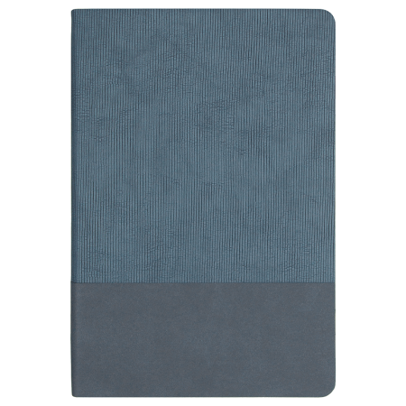 Ежедневник Flexy Sagrada Velvet Flockjoy A5, синий, недатированный, в гибкой обложке