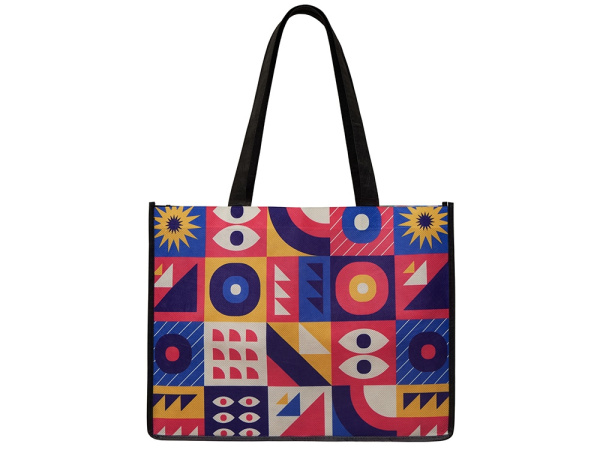 Сумка из нетканого материала PET с возможностью полноцветной печати