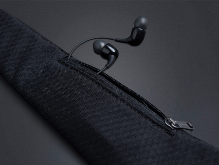 Антикражная сумка на пояс Clickpack, черный