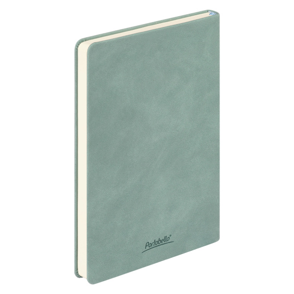 Ежедневник Стелла (Stella) недатированный с магнитом на обложке, бирюзовый