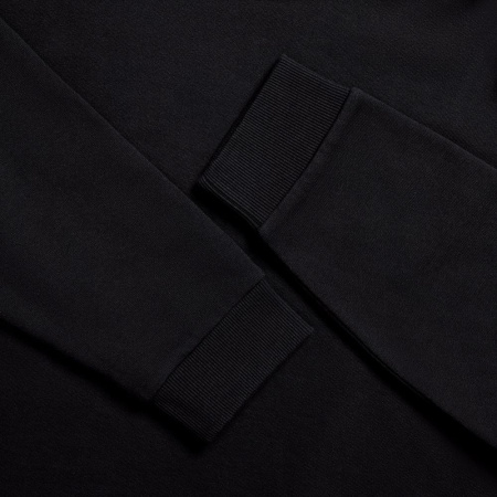 Свитшот унисекс Avenu, черный, размер XS/S