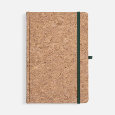 Блокнот Corkfolio, зеленый