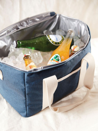 Сумка-холодильник Sortino, синяя