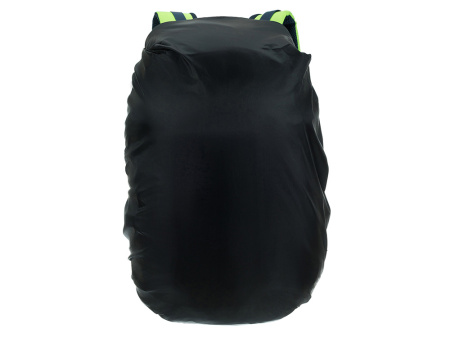 Туристический рюкзак TORBER КЕМПИНГ, синий/салатовый, полиэстер, 36 х 54 х 16 см