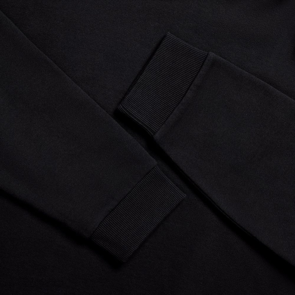 Свитшот унисекс Avenu, черный, размер XS/S