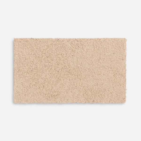 Лейбл кожаный Pasek, M, бежевый