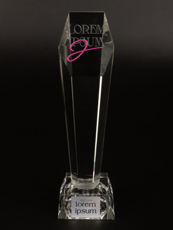 Стела Afterglow с подсветкой, малая