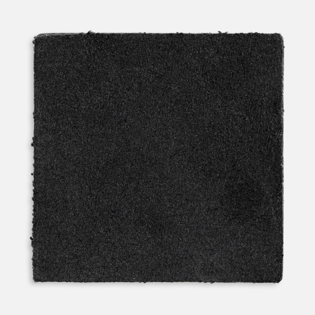 Лейбл кожаный Pasek, L, черный