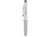 Ручка-стилус шариковая Xenon, белый, синие чернила