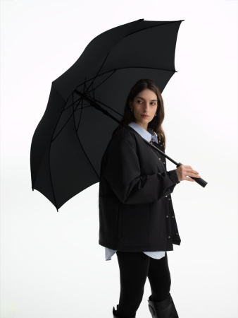 Зонт-трость Simple Golf, черный