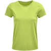 Футболка женская Crusader Women, зеленое яблоко, размер S
