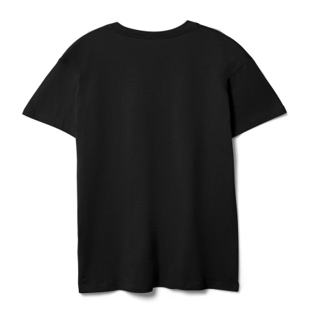 Футболка унисекс T-bolka 140, черная, размер 5XL