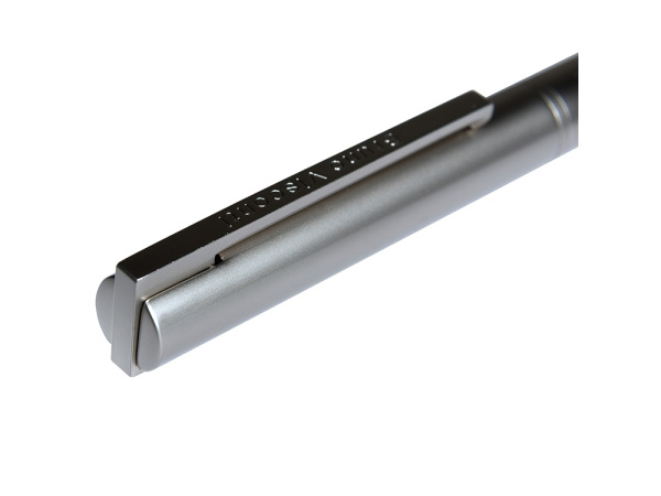 Ручка металлическая шариковая Bergamo, розовое золото