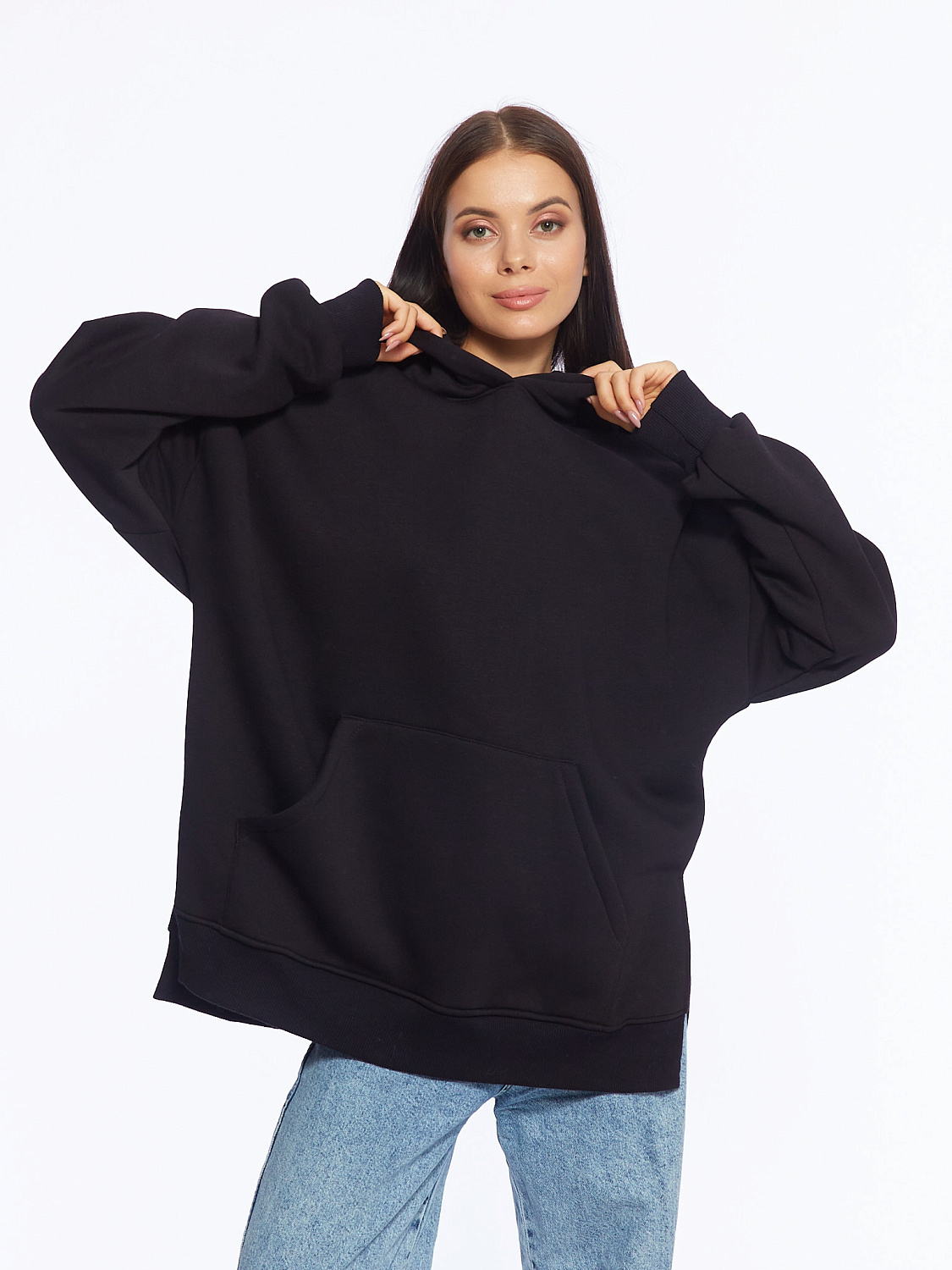 Худи унисекс оверсайз BB Vancouver  S/M