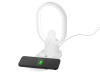 Беспроводная зарядная станция 4-в-1 Portal c лампой, 15 Вт, белый Беспроводная зарядная станция 4-в-1 Portal c лампой, 15 Вт, белый