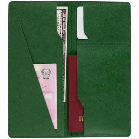 Органайзер для путешествий Petrus, зеленый Органайзер для путешествий Petrus, зеленый