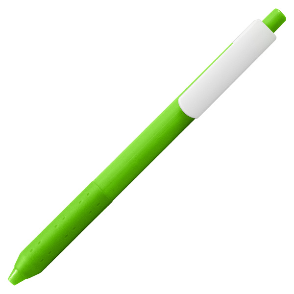 Ручка шариковая Alana Color, пластиковая, салатовая