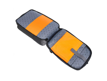 Рюкзак TORBER VOYAGE с отделением для ноутбука 17'', черный, полиэстер 900D, 31х17х44 см, 18 л