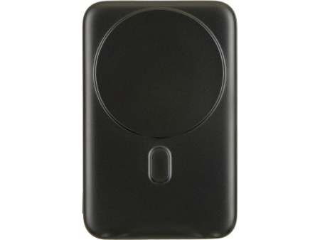 Внешний беспроводной аккумулятор GenerIQ, 10000 мАч, черный