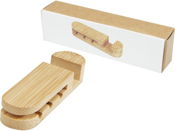 Органайзер для проводов Edulis бамбуковый