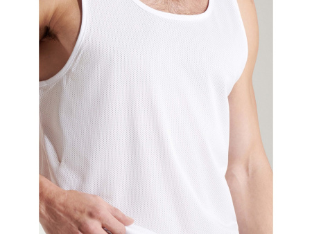 Майка Interlagos мужская, белый