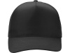 Бейсболка Poly 5-ти панельная 120 гр, черный